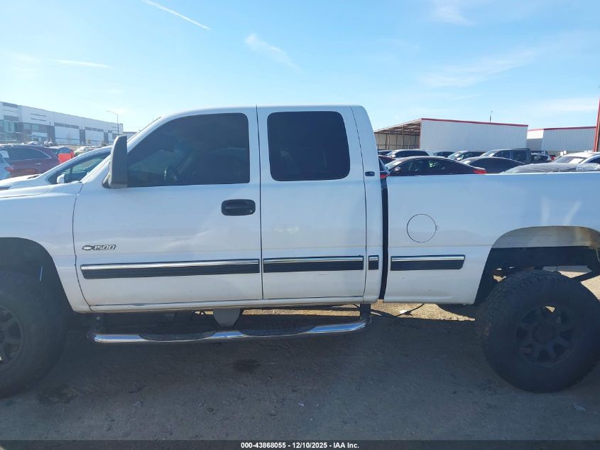 2002 Chevrolet Silverado 1500 Ls VIN: 1GCEK19T62E124184 Lot: 43868055