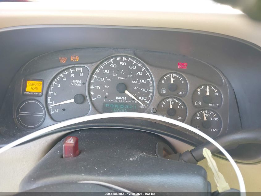 2002 Chevrolet Silverado 1500 Ls VIN: 1GCEK19T62E124184 Lot: 43868055