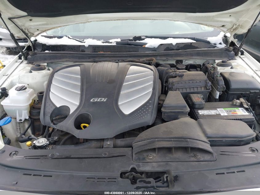 2014 Kia Cadenza Premium VIN: KNALN4D78E5122805 Lot: 43868061