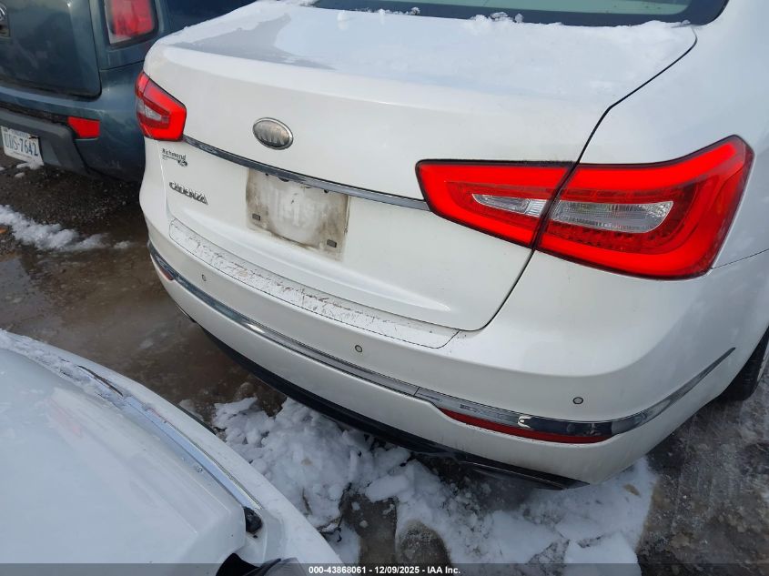 2014 Kia Cadenza Premium VIN: KNALN4D78E5122805 Lot: 43868061