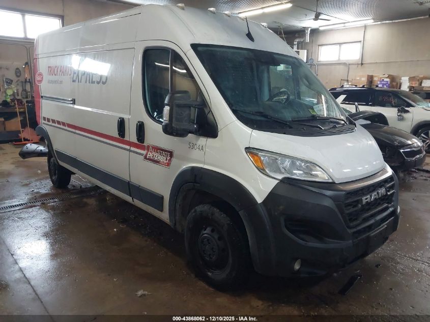 RAM PROMASTER 2500 HIGH ROOF 159 WB