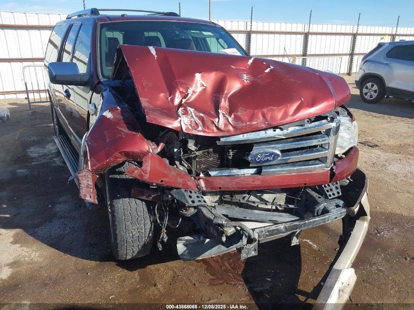 2013 Ford Expedition El King Ranch VIN: 1FMJK1H54DEF11686 Lot: 43868066