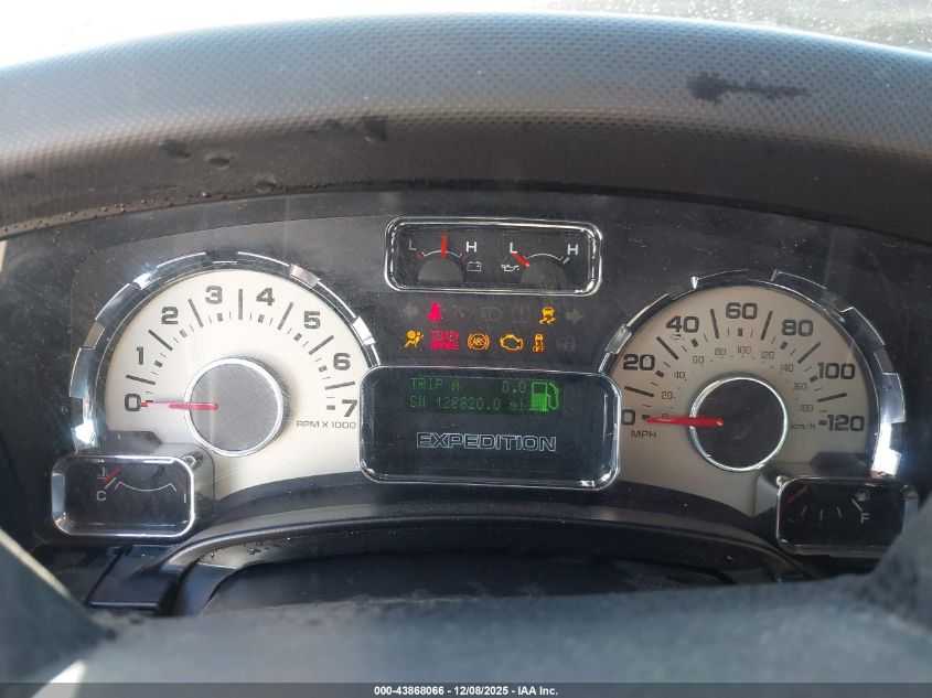 2013 Ford Expedition El King Ranch VIN: 1FMJK1H54DEF11686 Lot: 43868066
