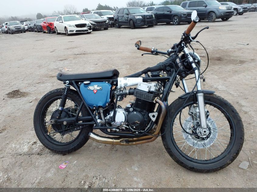 1974 Honda Cb750K VIN: CB7502308936 Lot: 43868070