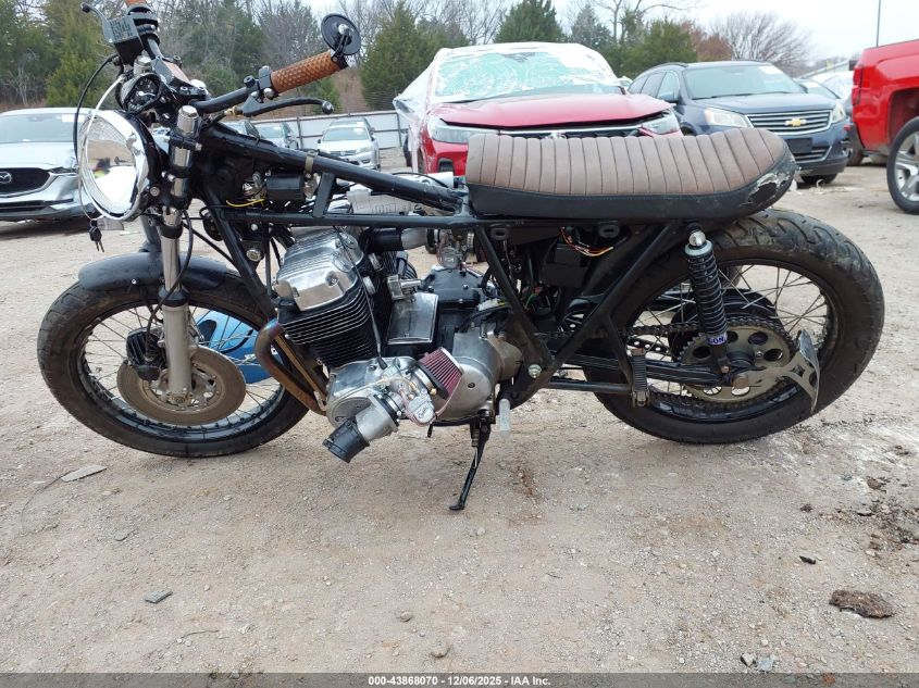 1974 Honda Cb750K VIN: CB7502308936 Lot: 43868070