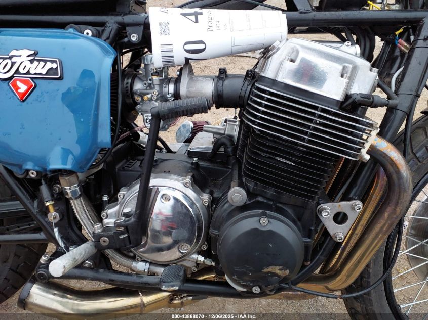 1974 Honda Cb750K VIN: CB7502308936 Lot: 43868070