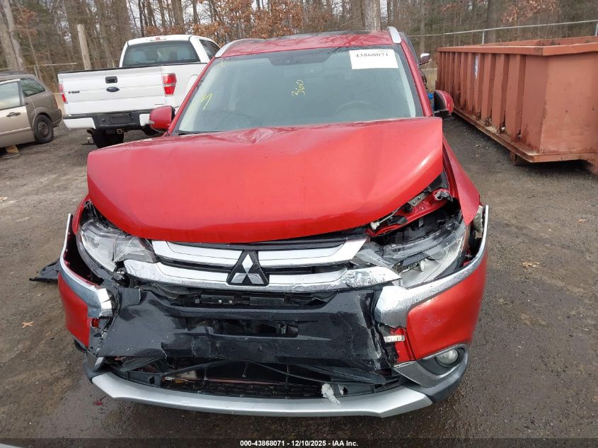 2017 Mitsubishi Outlander Se/Sel VIN: JA4AZ3A39HZ029759 Lot: 43868071