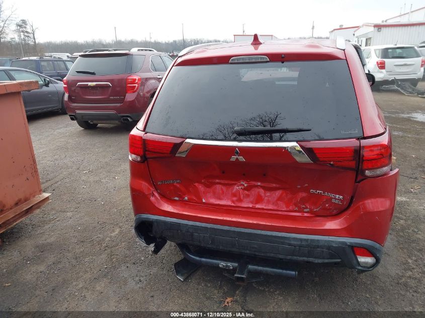 2017 Mitsubishi Outlander Se/Sel VIN: JA4AZ3A39HZ029759 Lot: 43868071