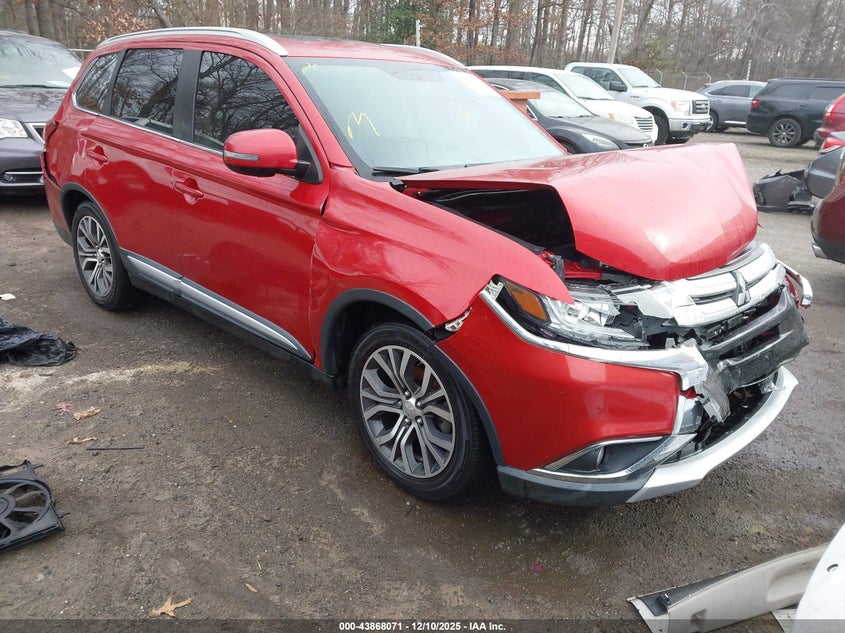 2017 Mitsubishi Outlander Se/Sel