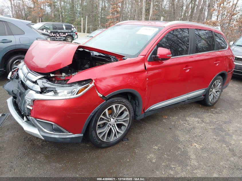2017 Mitsubishi Outlander Se/Sel