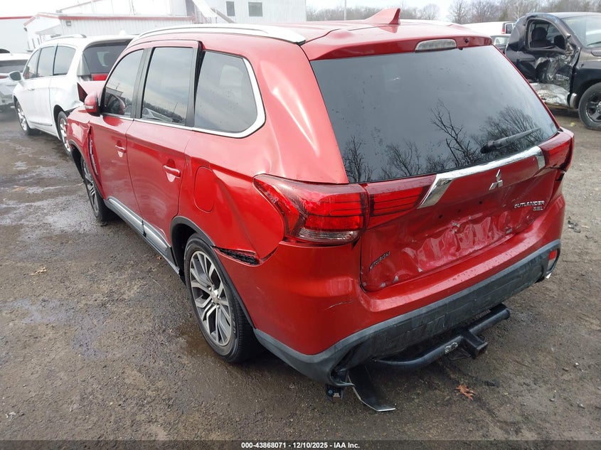 2017 Mitsubishi Outlander Se/Sel