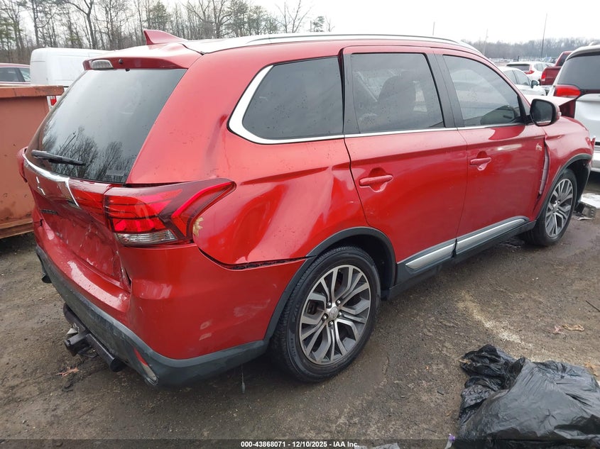2017 Mitsubishi Outlander Se/Sel