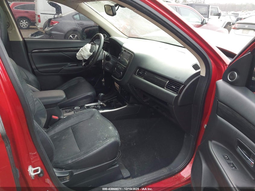 2017 Mitsubishi Outlander Se/Sel