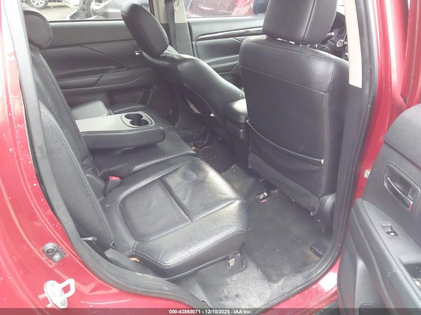 2017 Mitsubishi Outlander Se/Sel VIN: JA4AZ3A39HZ029759 Lot: 43868071