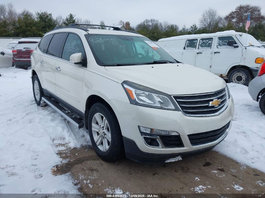 CHEVROLET TRAVERSE 2LT