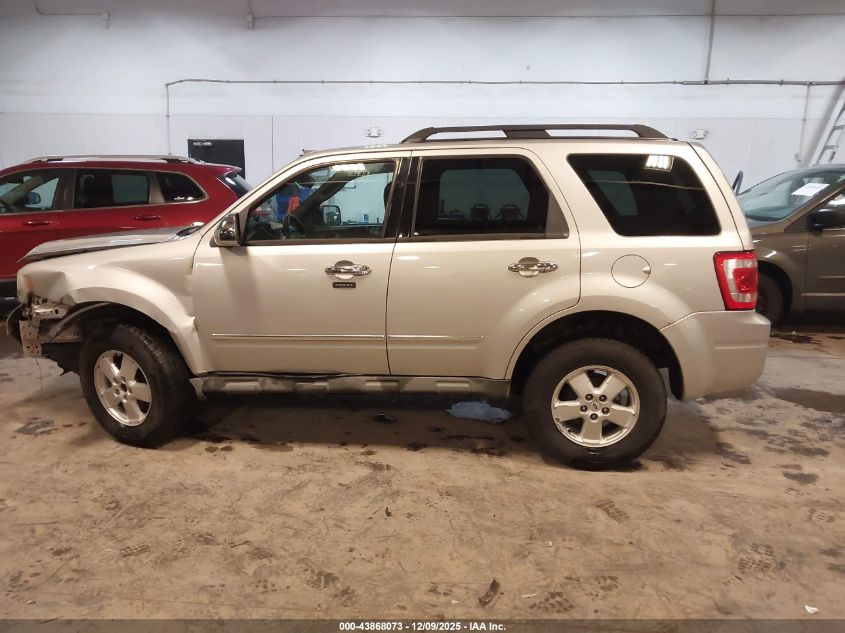 2009 Ford Escape Xlt VIN: 1FMCU03G49KC40837 Lot: 43868073