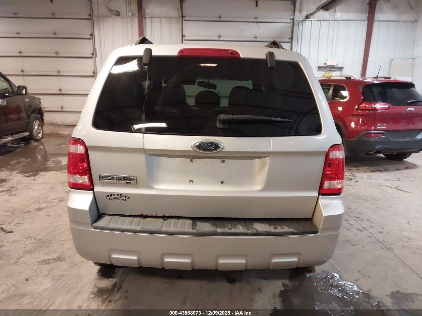 2009 Ford Escape Xlt VIN: 1FMCU03G49KC40837 Lot: 43868073