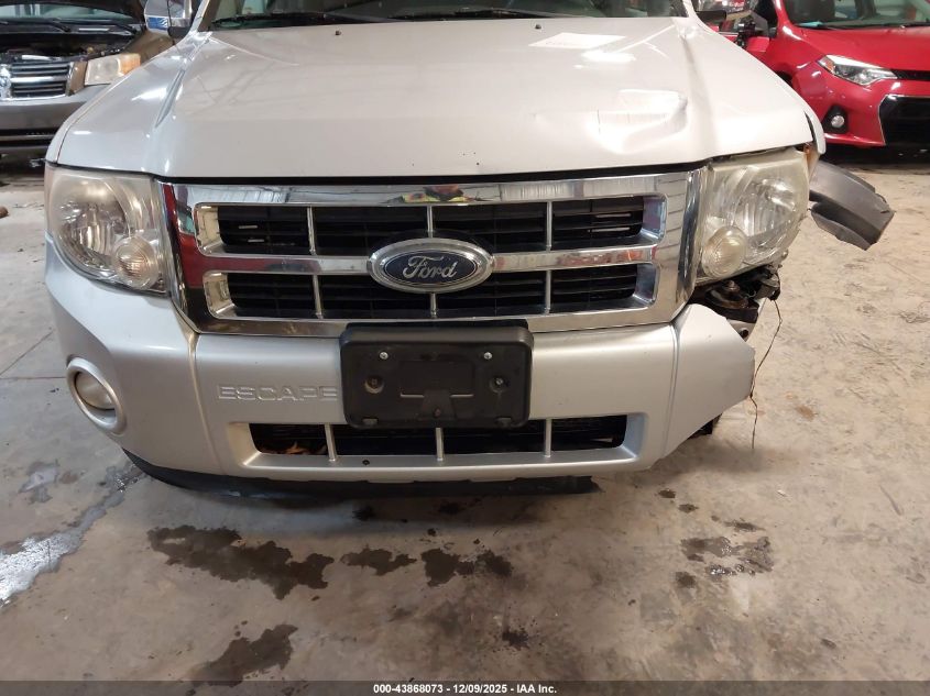 2009 Ford Escape Xlt VIN: 1FMCU03G49KC40837 Lot: 43868073