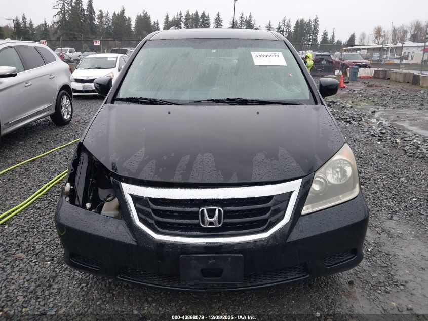 2008 Honda Odyssey Ex-L VIN: 5FNRL38678B041201 Lot: 43868079