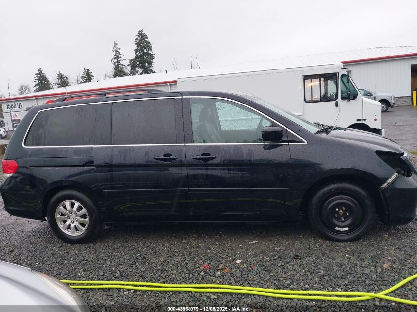 2008 Honda Odyssey Ex-L VIN: 5FNRL38678B041201 Lot: 43868079