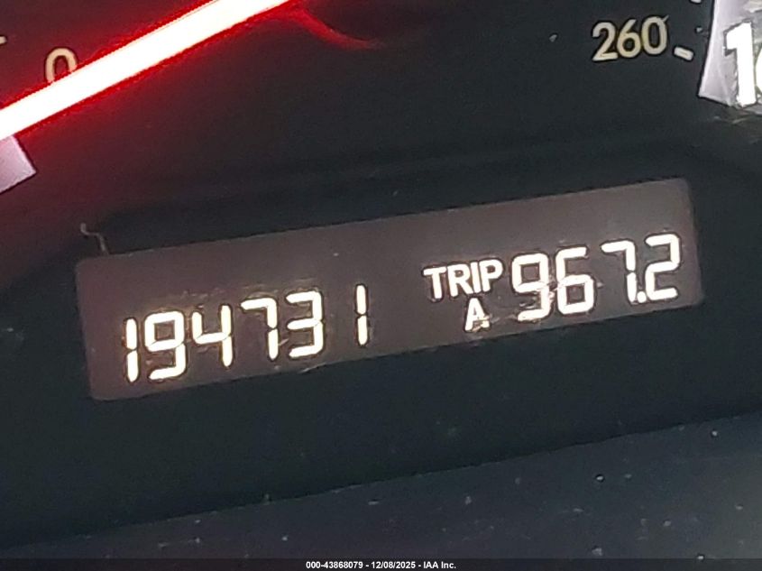 2008 Honda Odyssey Ex-L VIN: 5FNRL38678B041201 Lot: 43868079