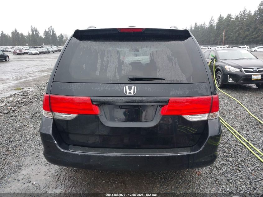 2008 Honda Odyssey Ex-L VIN: 5FNRL38678B041201 Lot: 43868079
