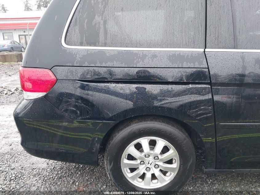 2008 Honda Odyssey Ex-L VIN: 5FNRL38678B041201 Lot: 43868079