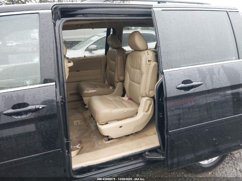 2008 Honda Odyssey Ex-L VIN: 5FNRL38678B041201 Lot: 43868079