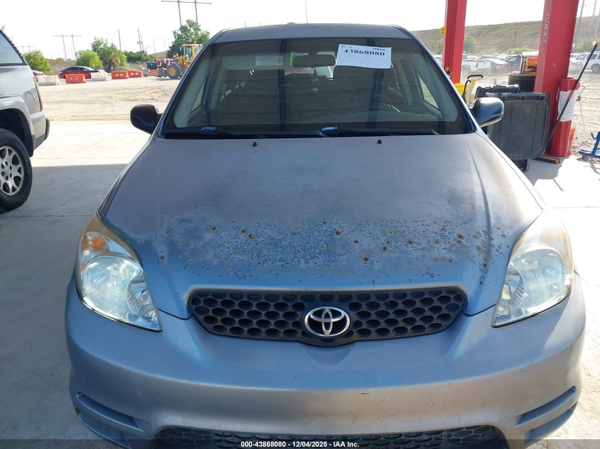2T1KR32E54C215815 2004 TOYOTA MATRIX photo no. 6