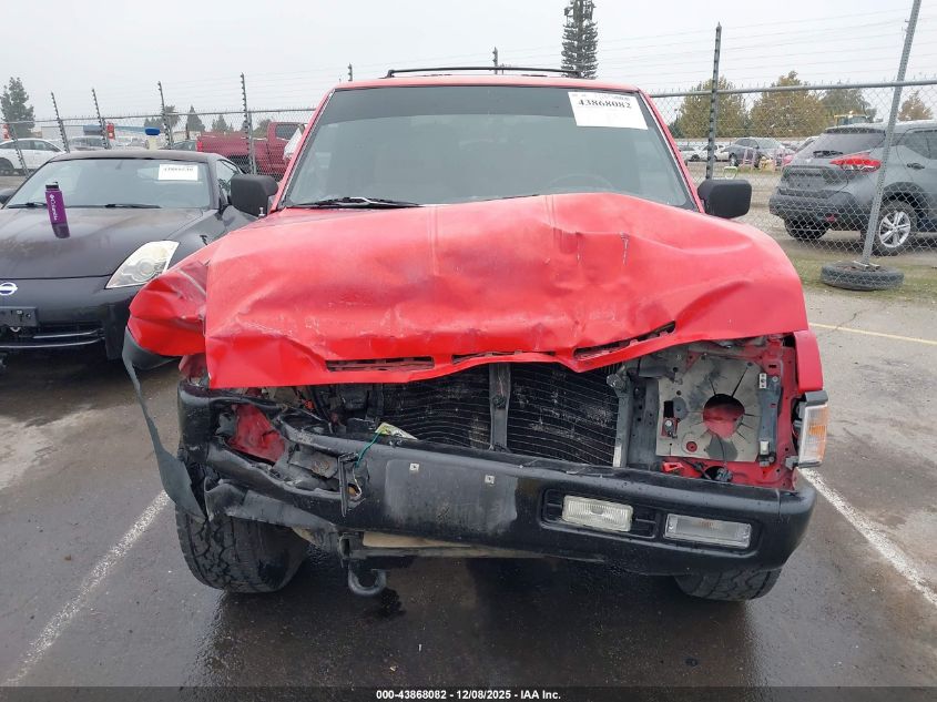 1995 Nissan Pathfinder Le/Se/Xe VIN: JN8HD17Y3SW073599 Lot: 43868082