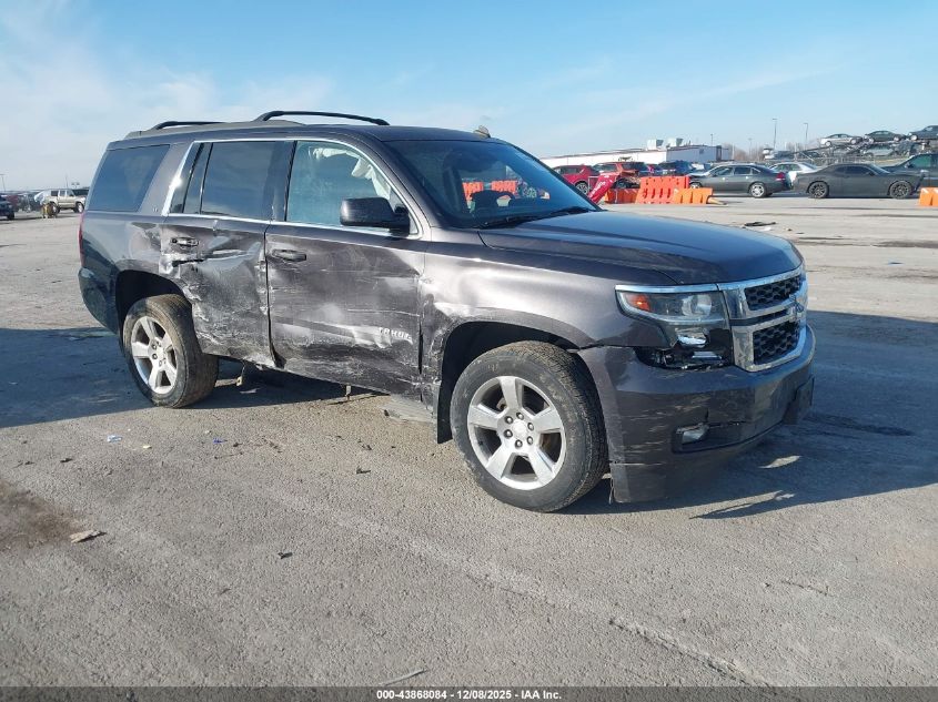 CHEVROLET TAHOE LT