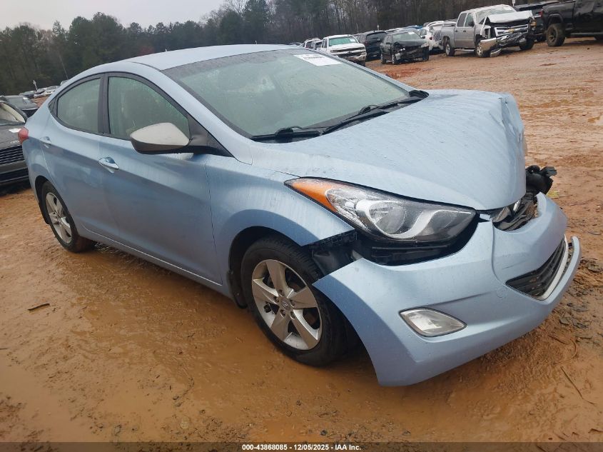 HYUNDAI ELANTRA GLS (ULSAN PLANT)