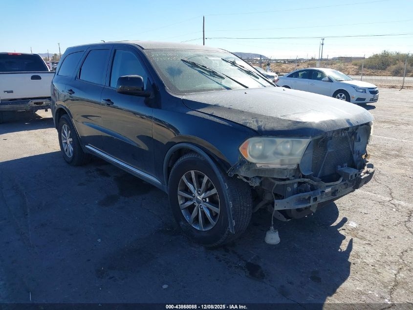DODGE DURANGO SXT
