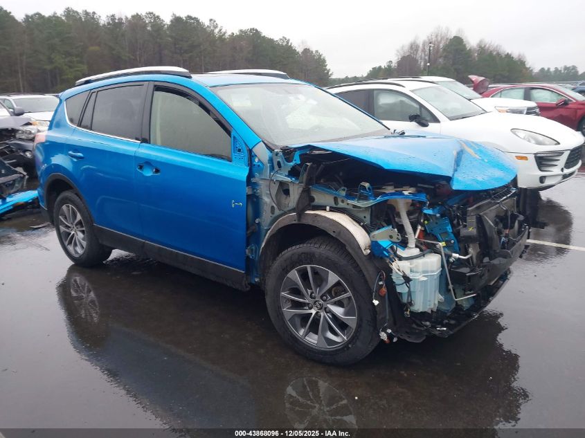 TOYOTA RAV4 HYBRID XLE