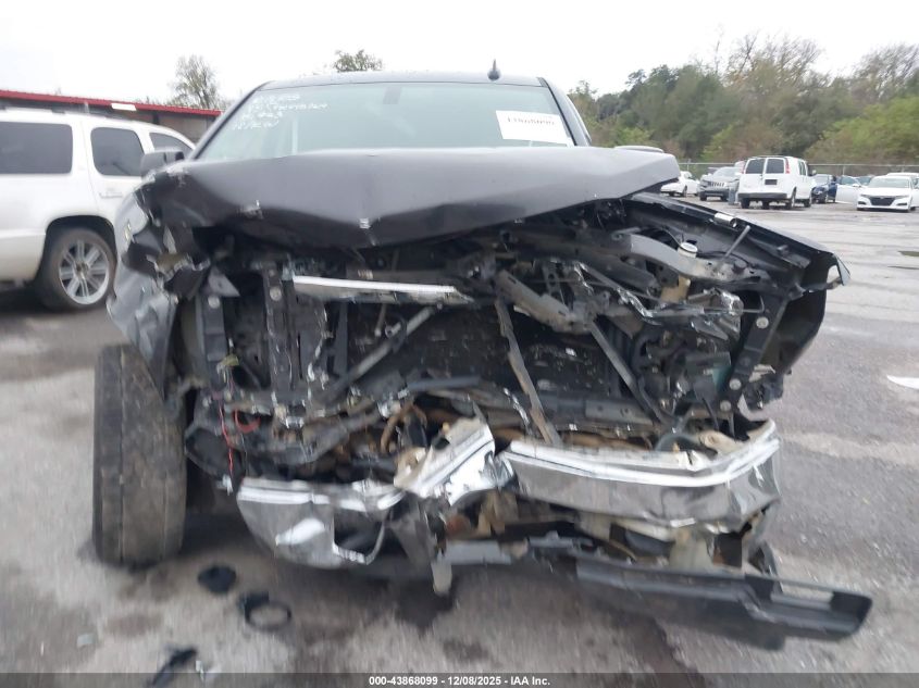 2015 Chevrolet Silverado 1500 1Lt VIN: 1GCVKREHXFZ151743 Lot: 43868099