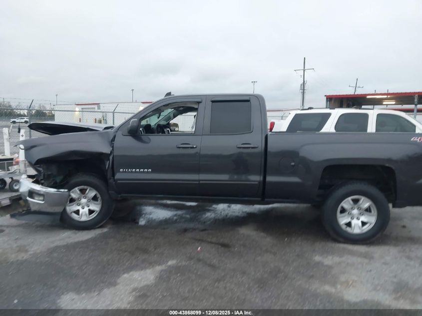 2015 Chevrolet Silverado 1500 1Lt VIN: 1GCVKREHXFZ151743 Lot: 43868099