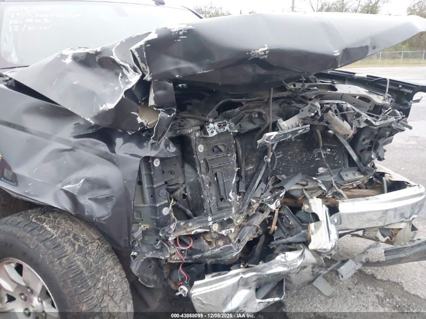 2015 Chevrolet Silverado 1500 1Lt VIN: 1GCVKREHXFZ151743 Lot: 43868099