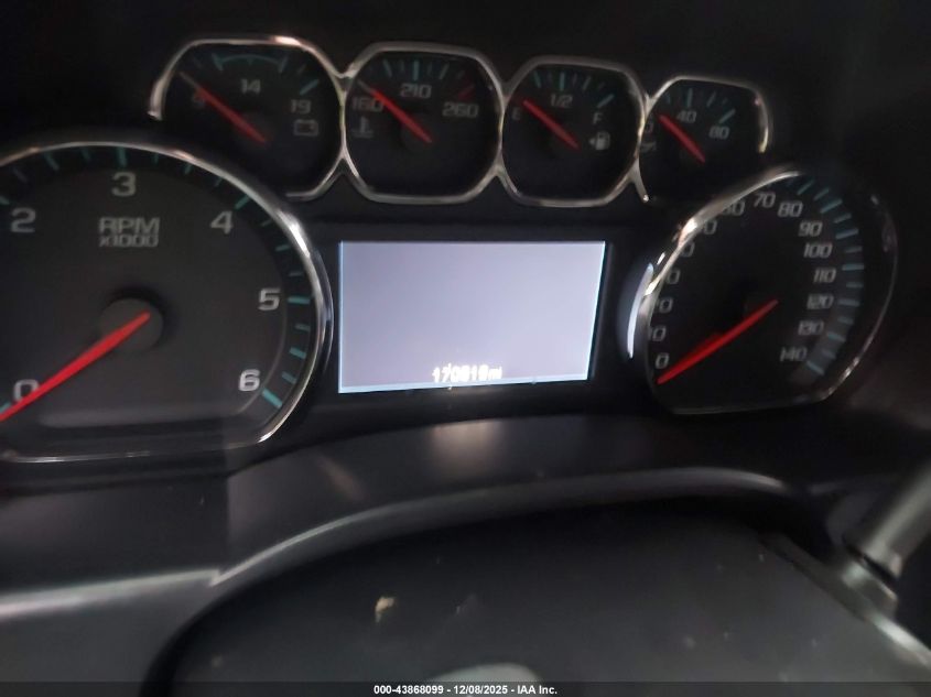 2015 Chevrolet Silverado 1500 1Lt VIN: 1GCVKREHXFZ151743 Lot: 43868099