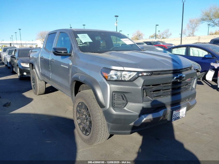CHEVROLET COLORADO 4WD TRAIL BOSS