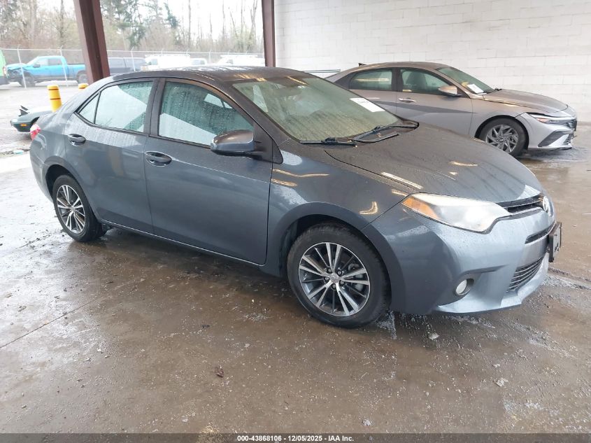 TOYOTA COROLLA LE PLUS