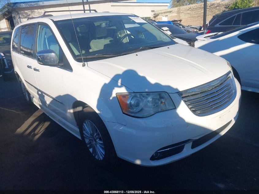 CHRYSLER TOWN & COUNTRY LIMITED