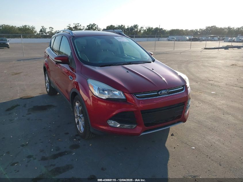 FORD ESCAPE TITANIUM