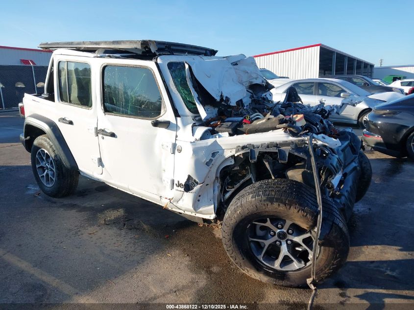 JEEP WRANGLER 4-DOOR SPORT S 4X4
