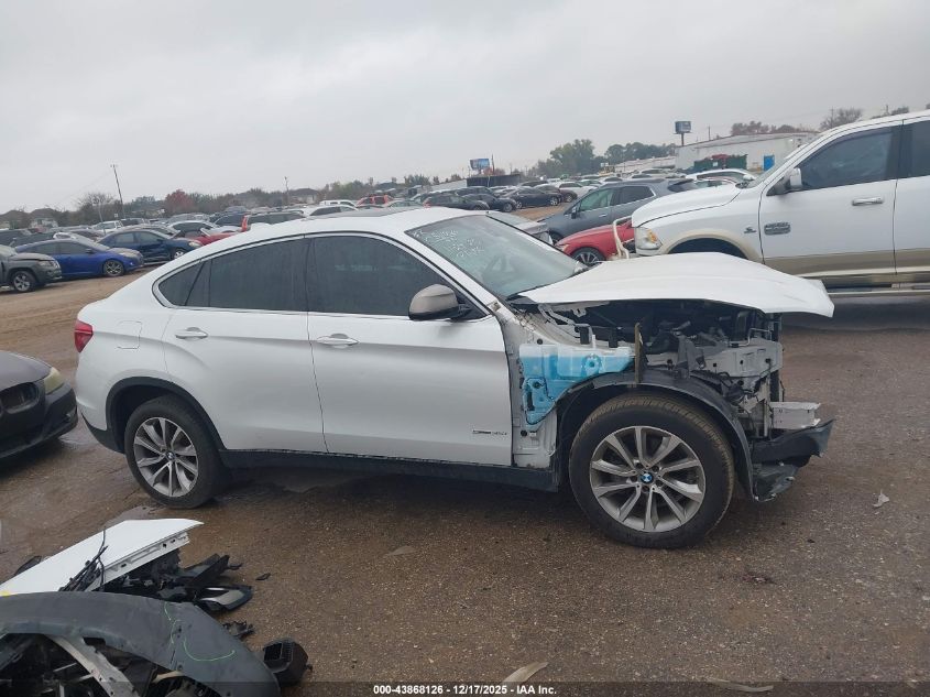 2019 BMW X6 Sdrive35I VIN: 5UXKU0C52K0S97665 Lot: 43868126