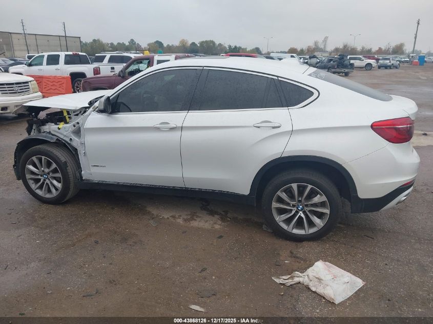2019 BMW X6 Sdrive35I VIN: 5UXKU0C52K0S97665 Lot: 43868126