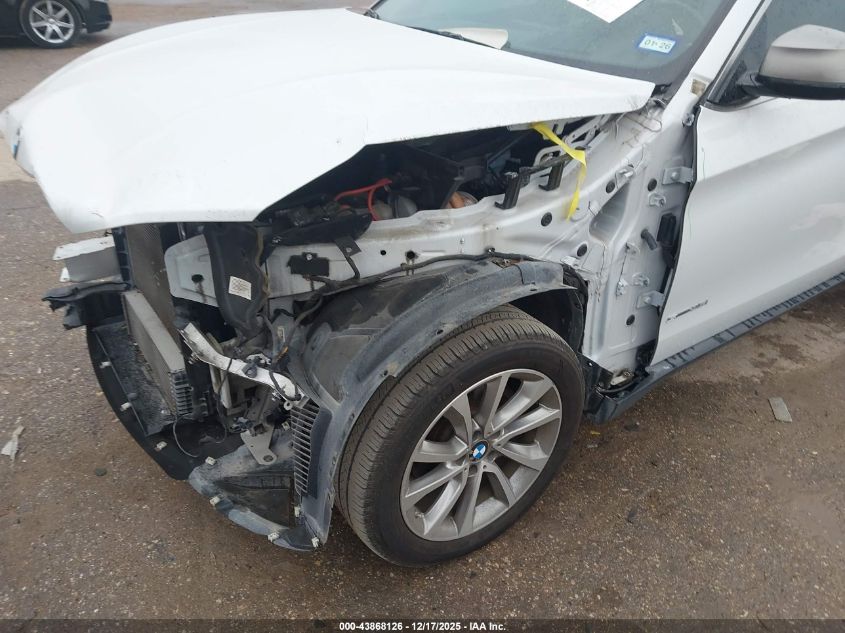 2019 BMW X6 Sdrive35I VIN: 5UXKU0C52K0S97665 Lot: 43868126