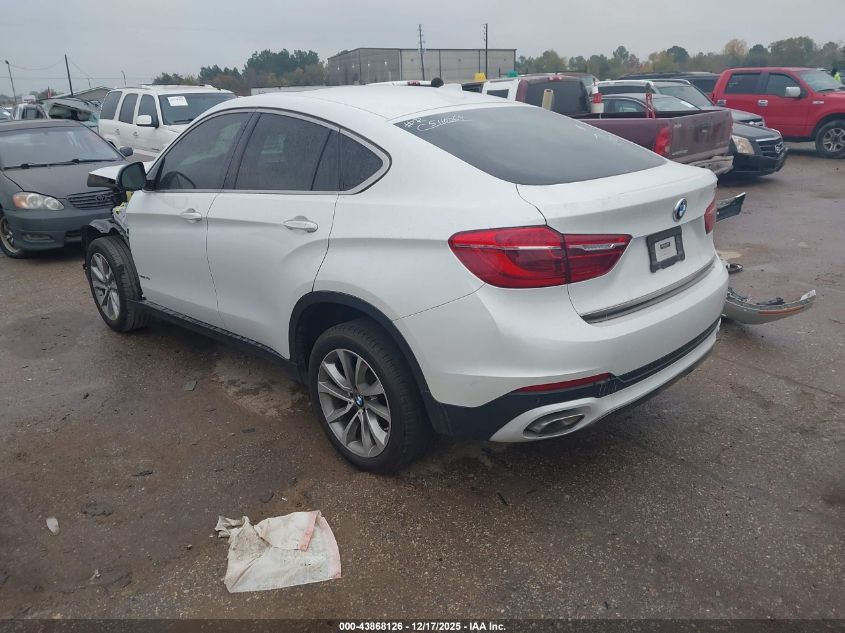 2019 BMW X6 Sdrive35I