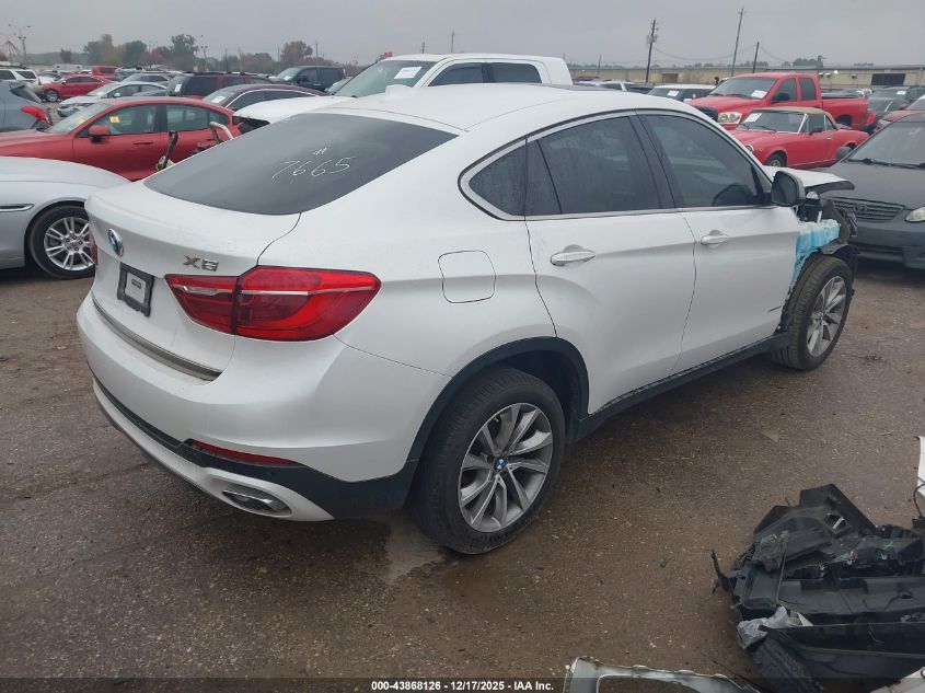 2019 BMW X6 Sdrive35I