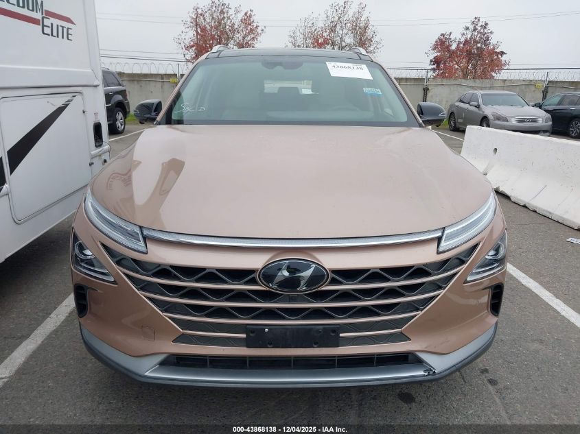 2021 Hyundai Nexo Limited VIN: KM8J84A66MU014664 Lot: 43868138