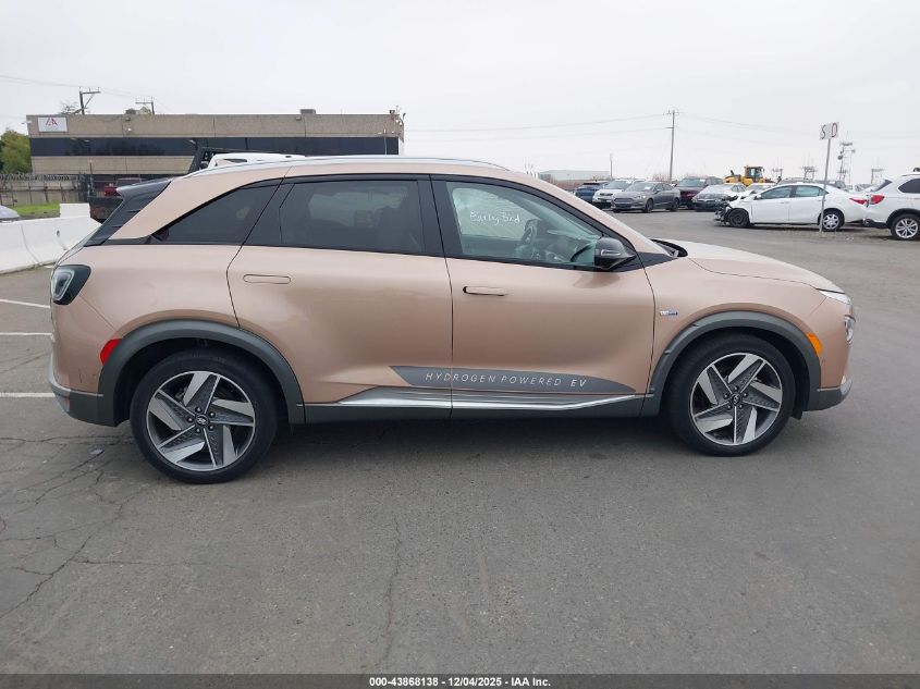 2021 Hyundai Nexo Limited VIN: KM8J84A66MU014664 Lot: 43868138